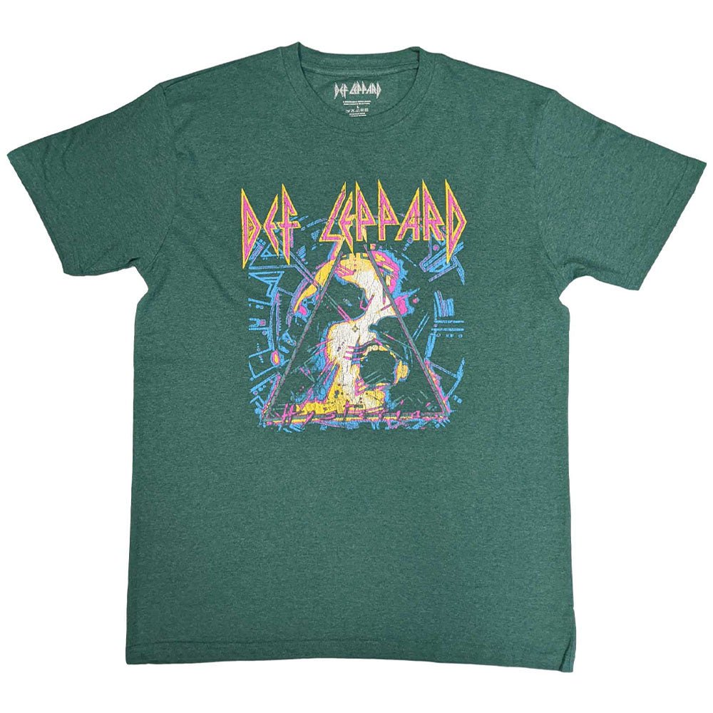 DEF LEPPARD デフレパード (デビュー 45周年 ) - Hysteria Album Art / Tシャツ / メンズ - PGS